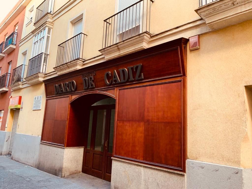 Bonito Apartamento Junto Al Gran Teatro Falla Cadiz Exterior photo