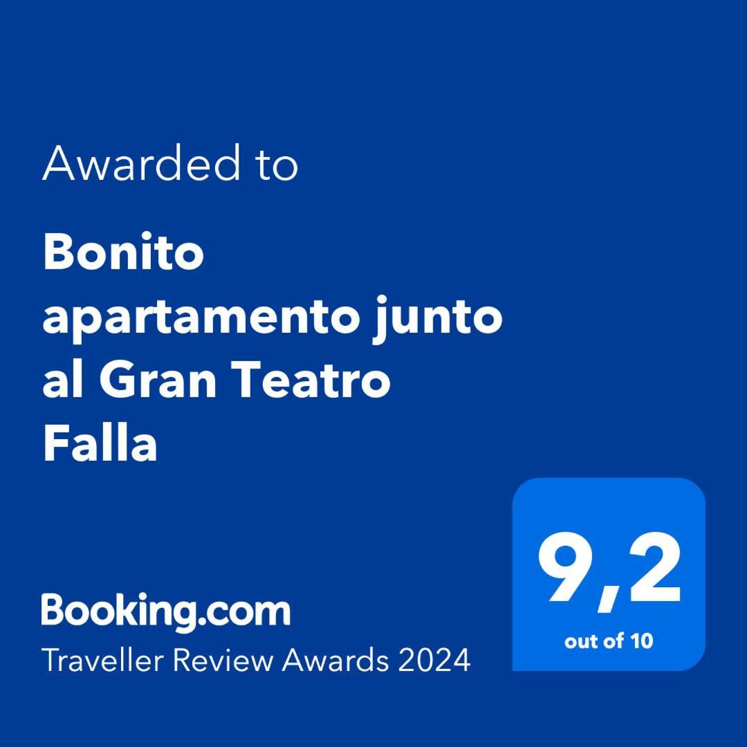 Bonito Apartamento Junto Al Gran Teatro Falla Cadiz Exterior photo